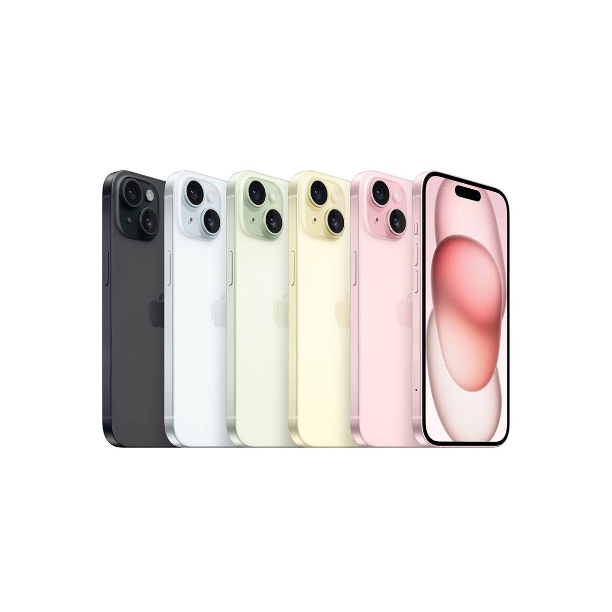 Smartphone Apple iPhone 15 6.1" 128GB Preto