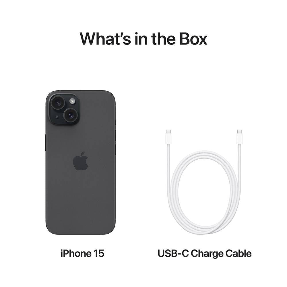 Smartphone Apple iPhone 15 6.1" 128GB Preto