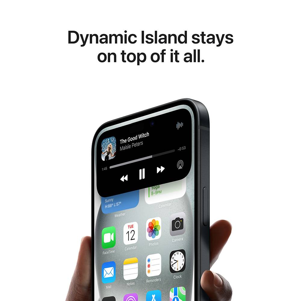 Smartphone Apple iPhone 15 6.1" 128GB Preto