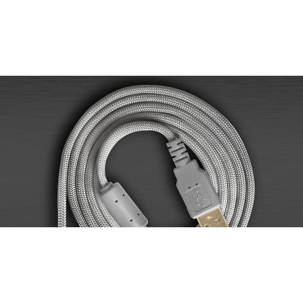 Rato Mars Gaming MMEX 32000DPI RGB Rosa