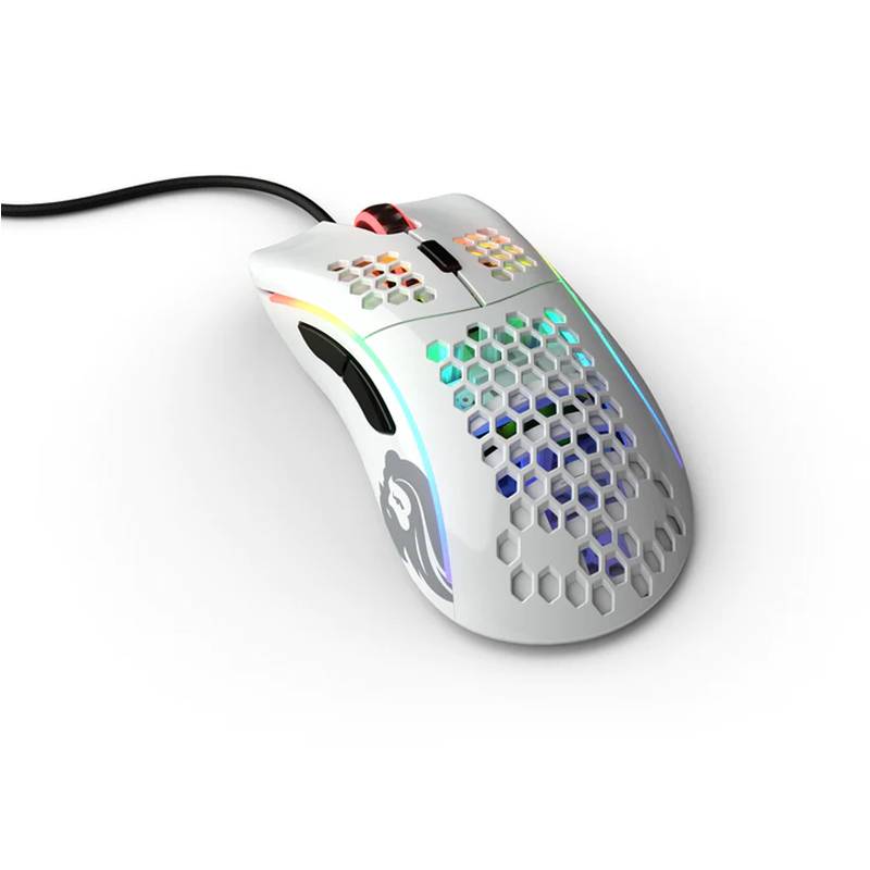 Rato Glorious PC Gaming Race Model D Branco