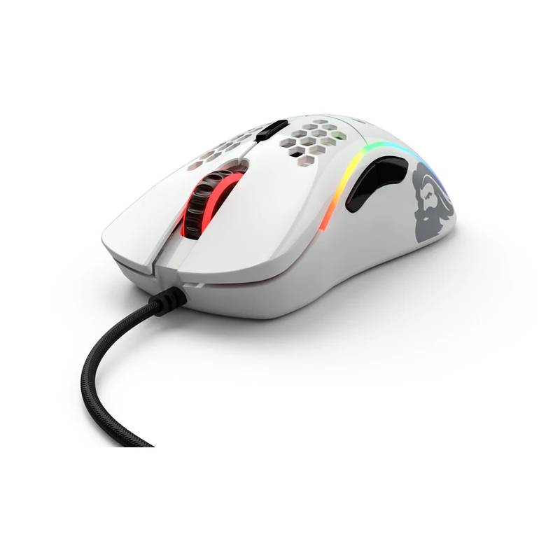 Rato Glorious PC Gaming Race Model D Branco