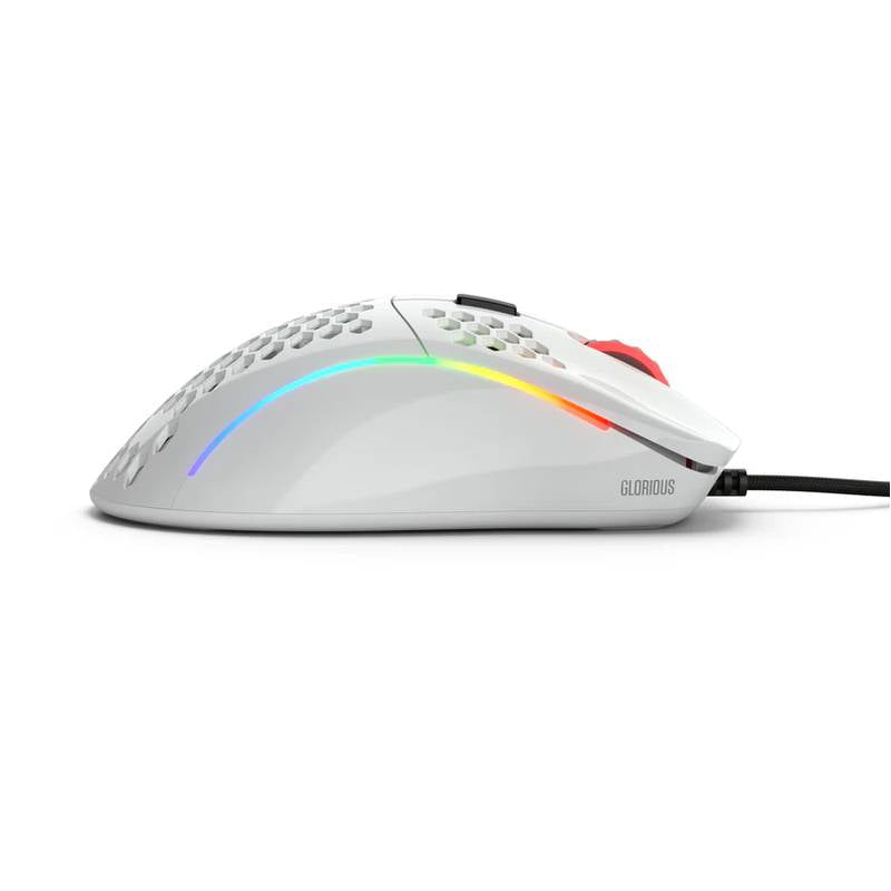 Rato Glorious PC Gaming Race Model D Branco
