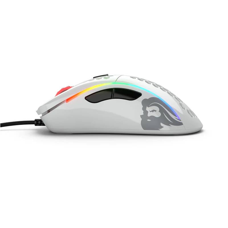 Rato Glorious PC Gaming Race Model D Branco
