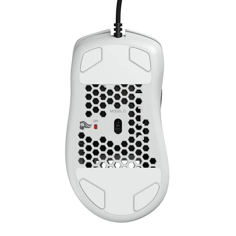Rato Glorious PC Gaming Race Model D Branco