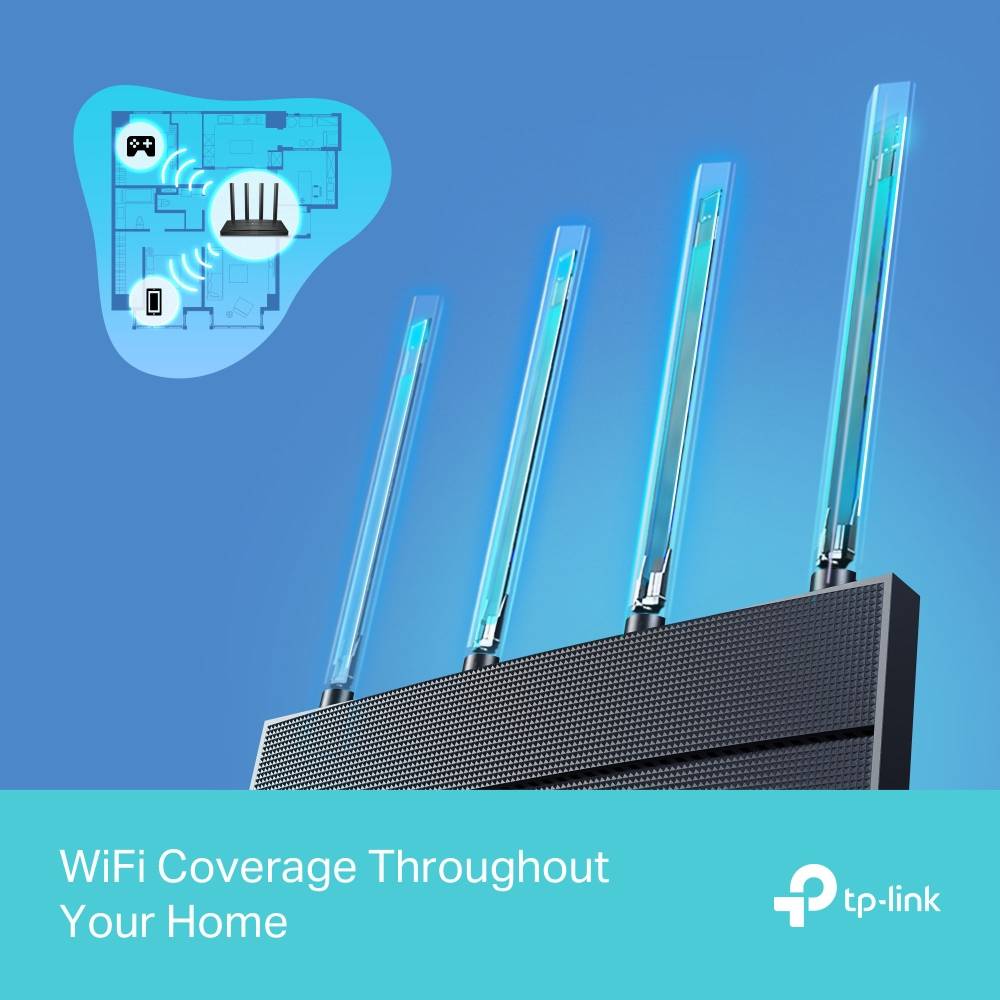Router TP-Link Archer AX12 AX1500 Wi-Fi 6
