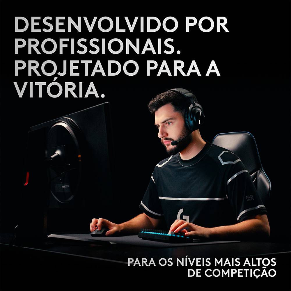 Teclado Logitech G Pro X 60 Lightspeed Wireless