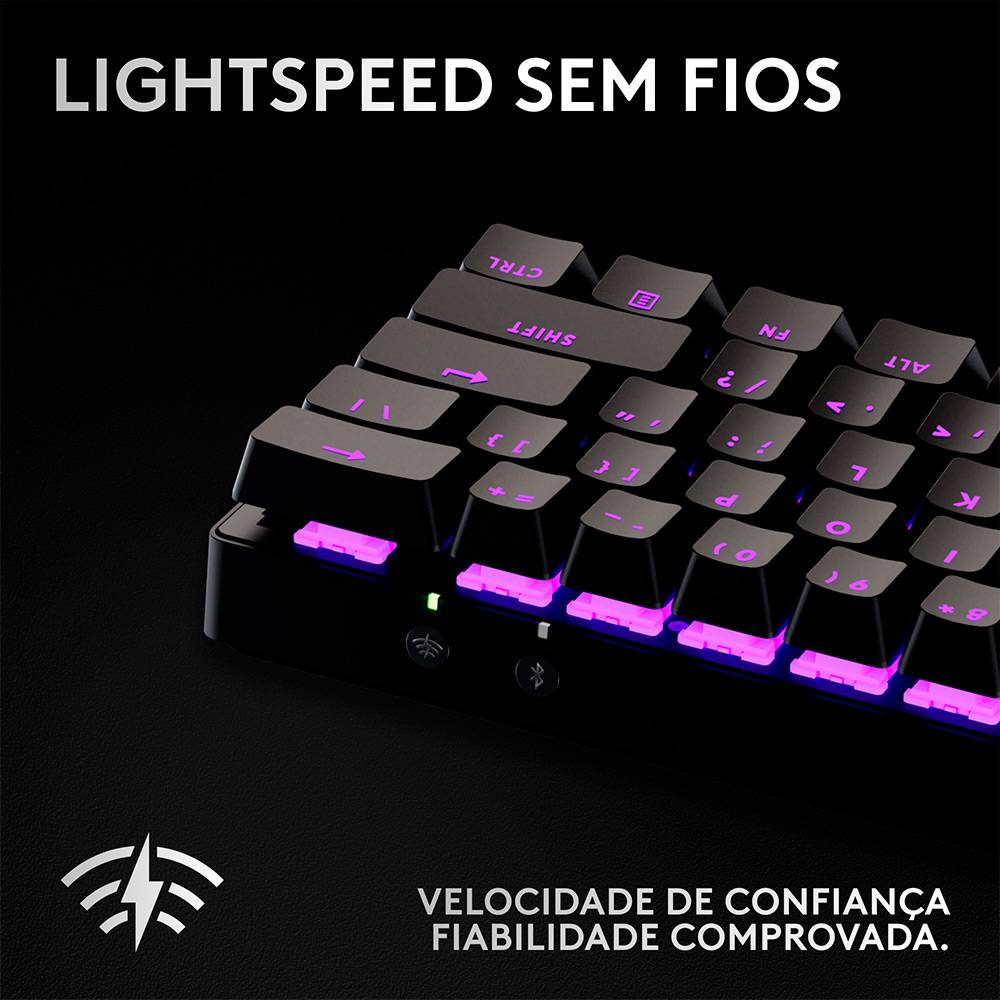 Teclado Logitech G Pro X 60 Lightspeed Wireless