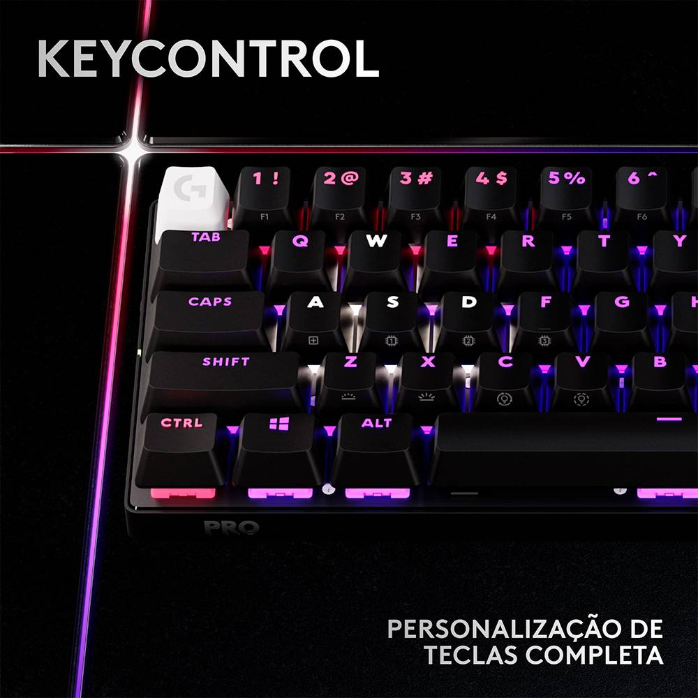 Teclado Logitech G Pro X 60 Lightspeed Wireless