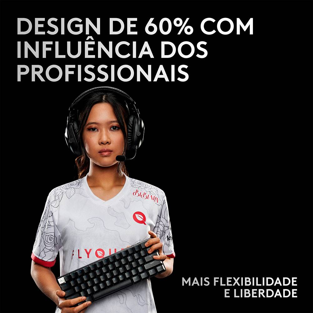 Teclado Logitech G Pro X 60 Lightspeed Wireless