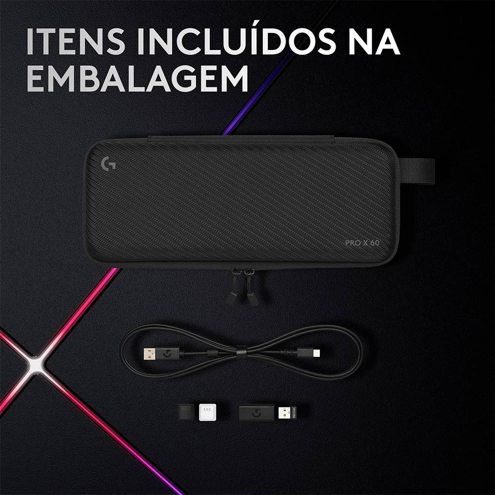 Teclado Logitech G Pro X 60 Lightspeed Wireless